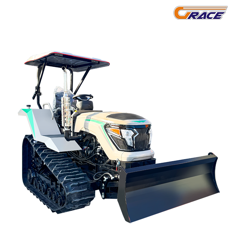 100-120馬力トラクター - 大規模農場向け高性能モデル