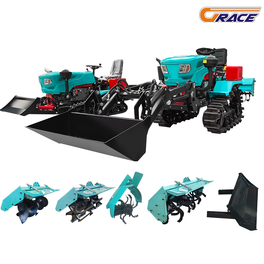 35馬力トラクター - 燃費効率の良いエンジン搭載