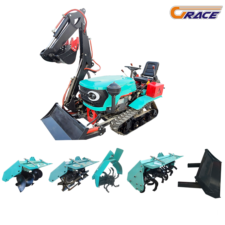 35馬力トラクター - メンテナンスが簡単な設計