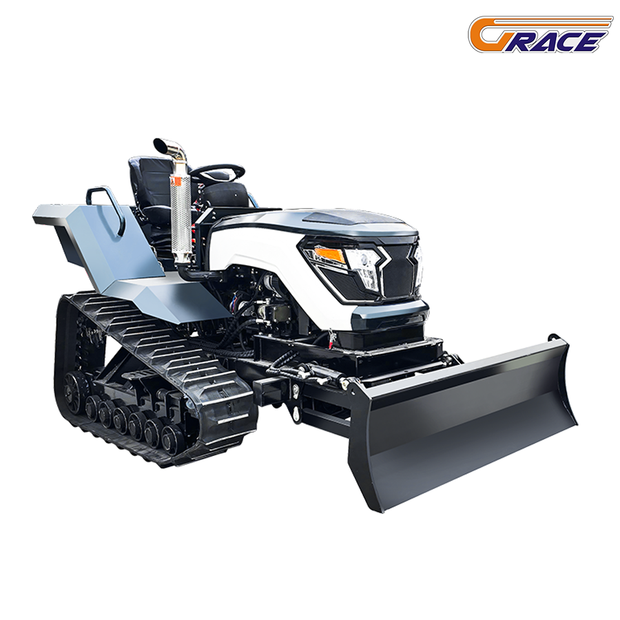 50-80馬力トラクター - 中規模農場向け多目的モデル