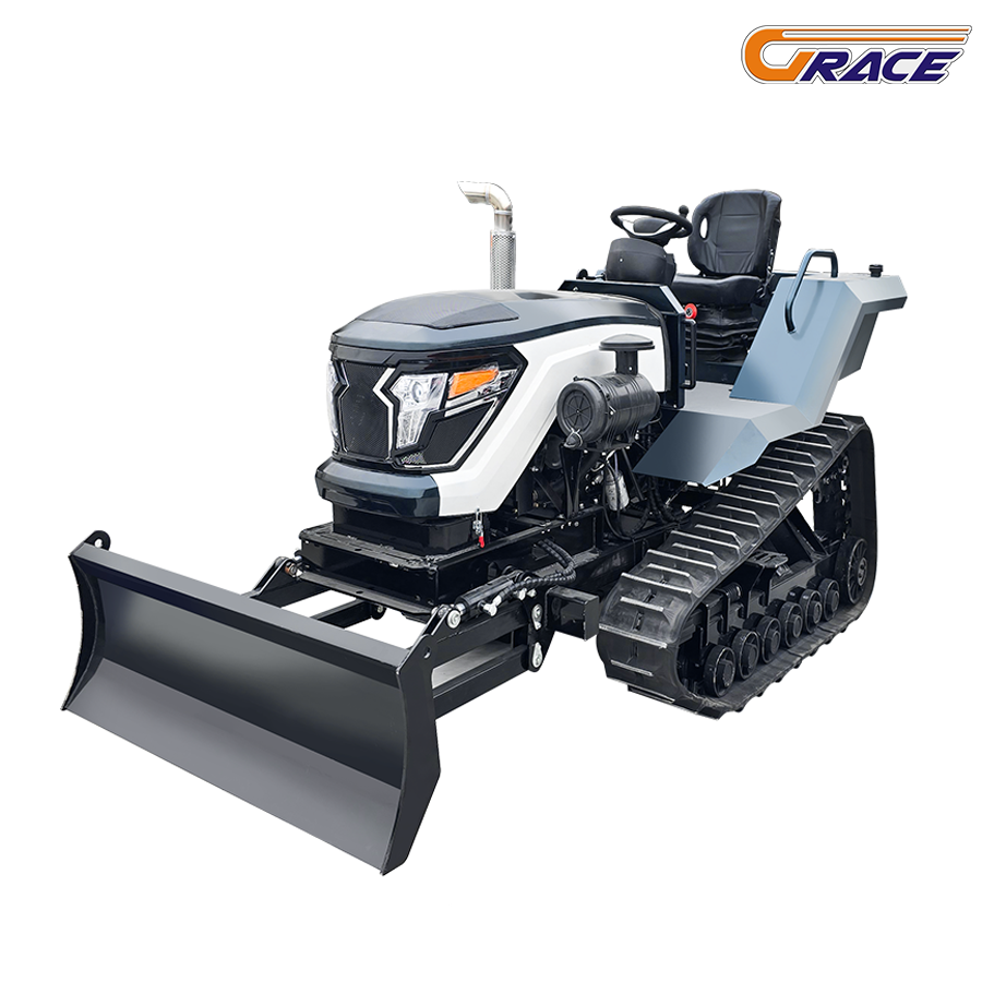 50-80馬力トラクター - 高い作業効率と信頼性