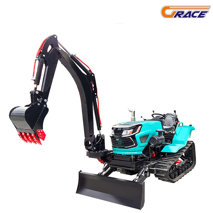 50-80馬力トラクター - 多種アタッチメント対応